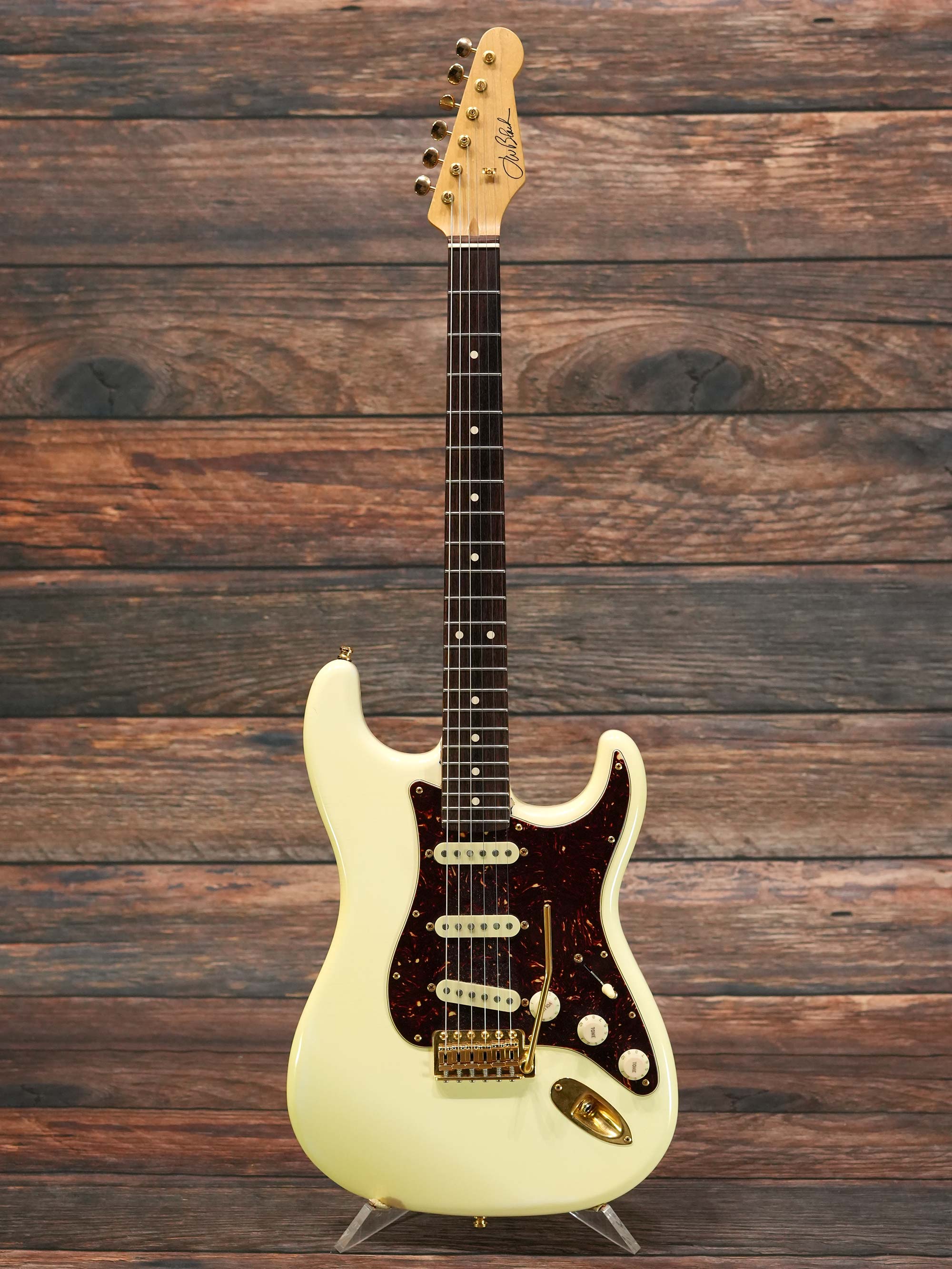 J.W.Black JWB-S Medium Soft Aged Vintage White Over 3-Tone J.W.Black JWB-S Medium Soft Aged Vintage White Over 3-Tone